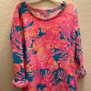 Girls 3/4 Sleeve Lilly Pulitzer dress
